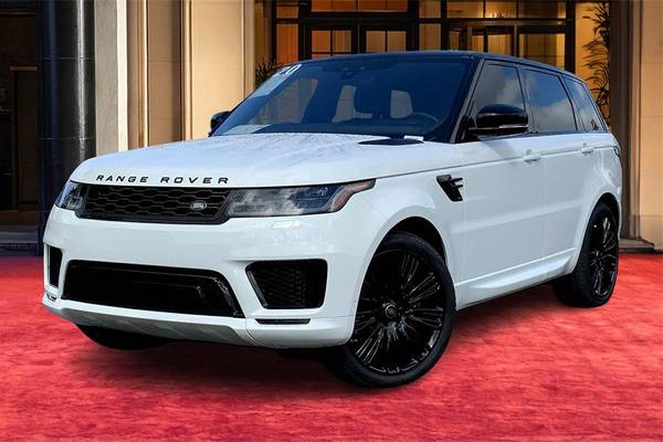 Certified 2020 Land Rover Range Rover Sport P525 HSE Dynamic