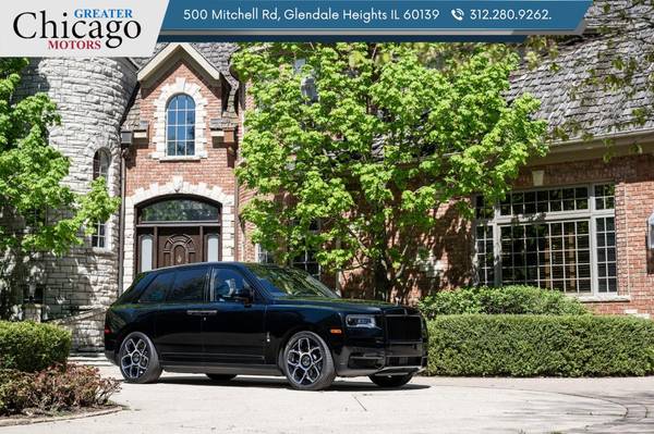 Rolls-Royce Cullinan with VIN: SLATV8C05RU222174