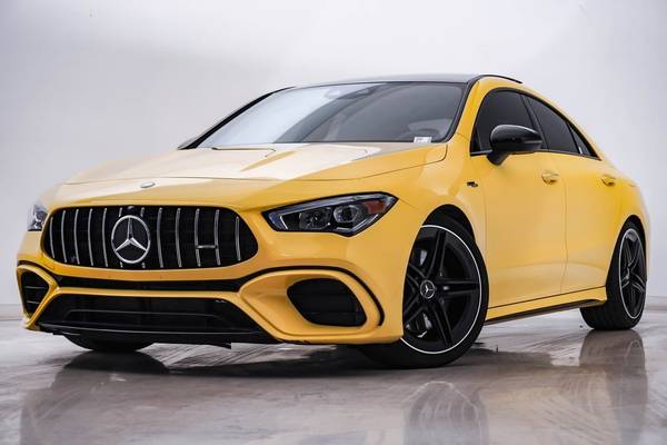 Mercedes-Benz CLA-Class with VIN: W1K5J5DB3MN182318