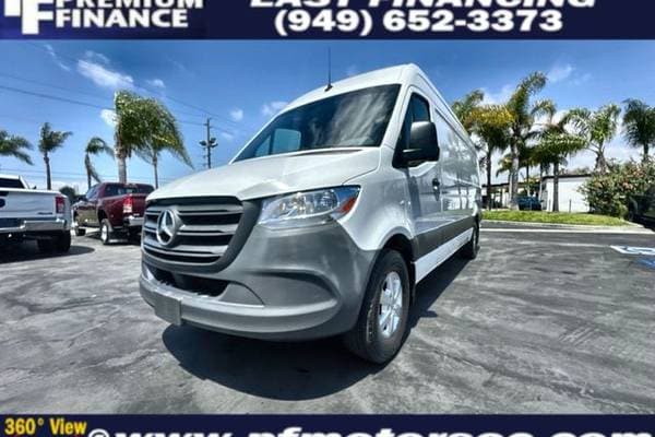 2021 Mercedes-Benz Sprinter 2500 170" WB Cargo Diesel