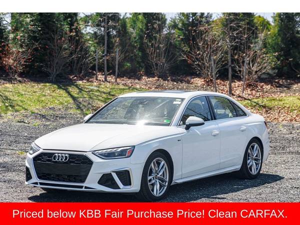 Audi A4 with VIN: WAUEAAF48PA036457