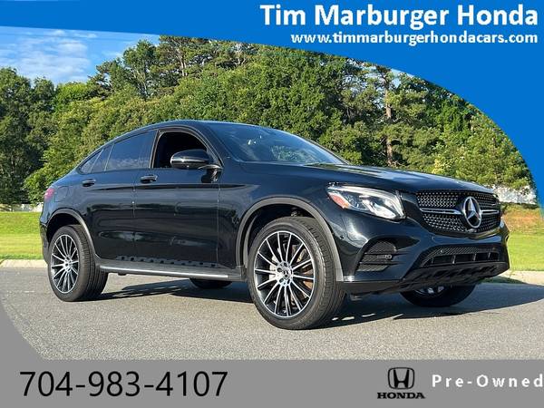 Mercedes-Benz GLC-Class Coupe with VIN: WDC0J4KB9KF645081