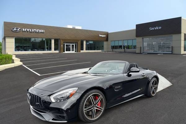 2018 Mercedes-Benz AMG GT C Convertible