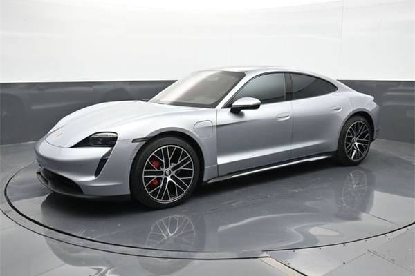 Certified 2022 Porsche Taycan 4S
