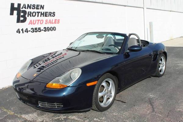 1999 Porsche Boxster Base Convertible