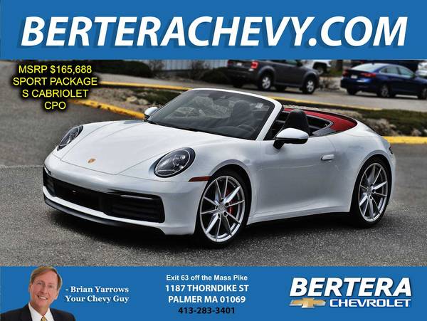 Porsche 911 with VIN: WP0CB2A92PS247664