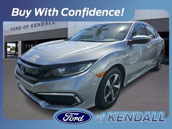 Honda Civic with VIN: 19XFC2F60LE017689