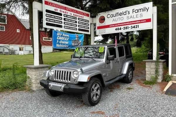 2017 Jeep Wrangler Unlimited Sahara