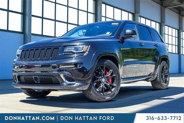 Jeep Grand Cherokee SRT with VIN: 1C4RJFDJ5GC365941