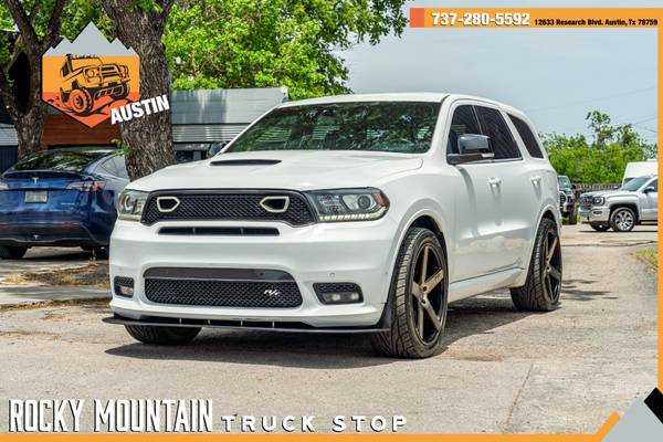 Dodge Durango with VIN: 1C4SDHCT0JC143192