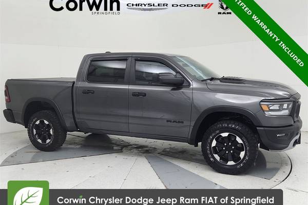 Certified 2023 Ram 1500 Rebel  Crew Cab