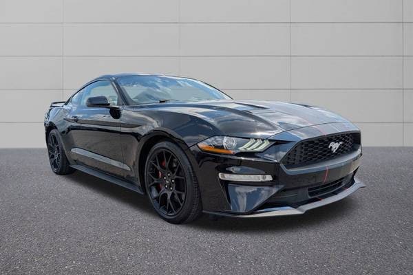 2018 Ford Mustang EcoBoost Premium Coupe