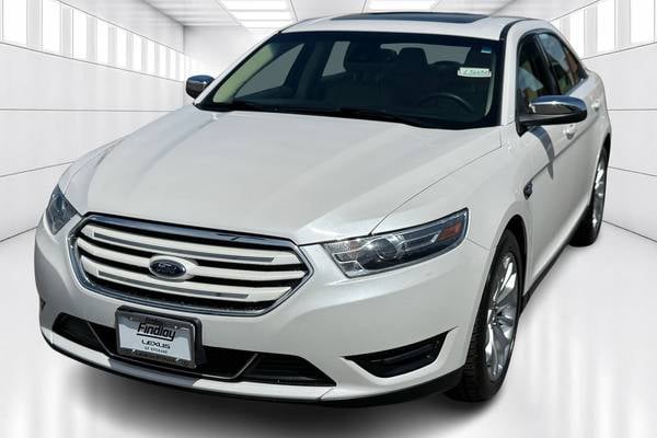 Certified 2019 Ford Taurus Limited