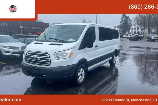 2018 Ford Transit Wagon 350 XL Low Roof