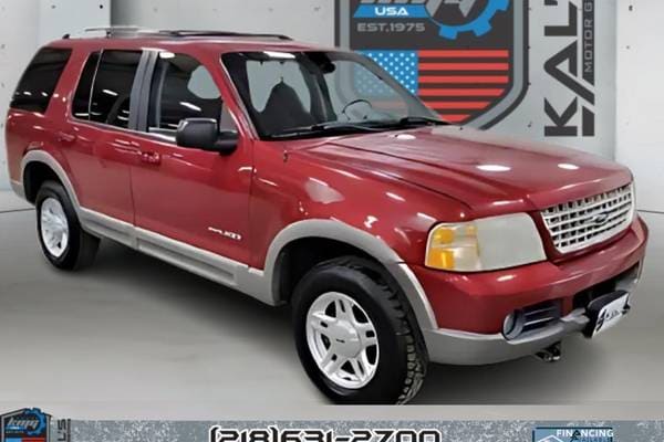 2002 Ford Explorer XLT