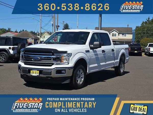 Ford F-150 with VIN: 1FTFW1E58LKD47765