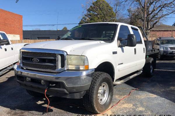 2002 Ford F-250 Super Duty