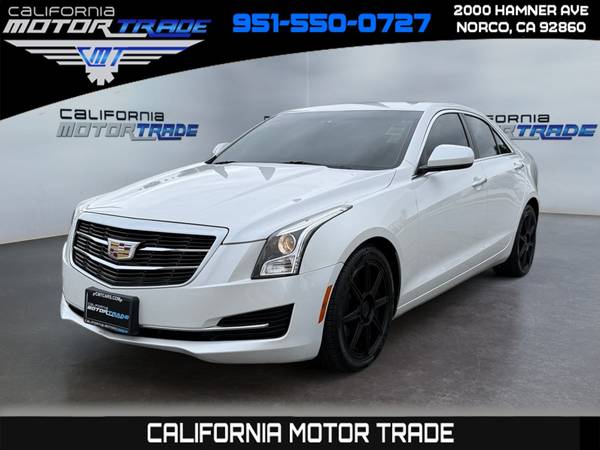 Cadillac ATS with VIN: 1G6AA5RA4F0132359