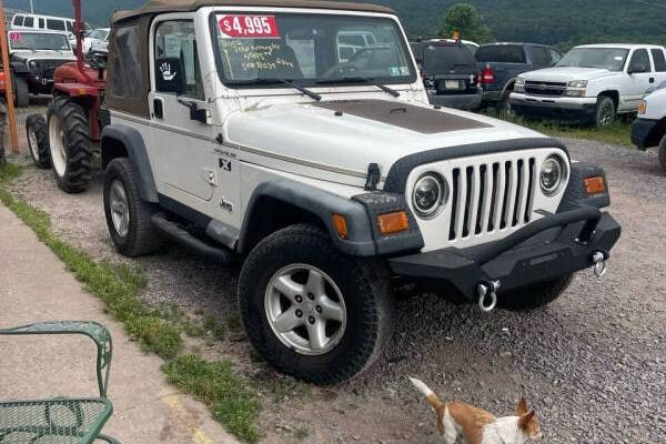 2002 Jeep Wrangler X