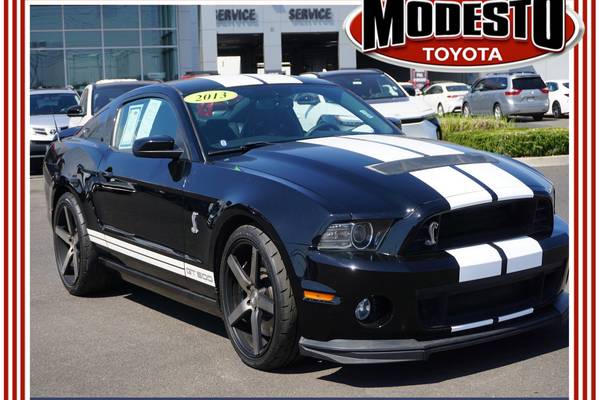 2013 Ford Shelby GT500 Base Coupe