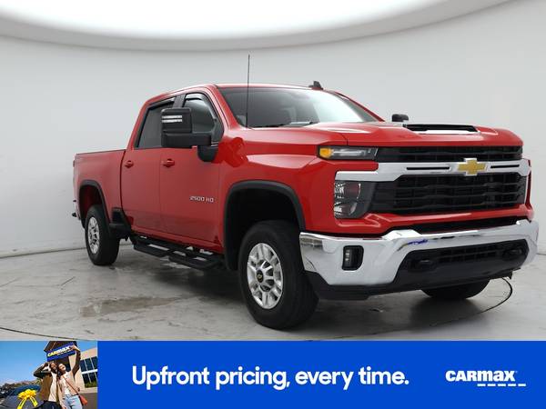 Chevrolet Silverado 2500HD with VIN: 2GC4YNEY9R1161857