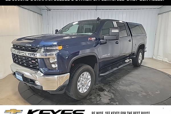 2022 Chevrolet Silverado 3500HD LT Diesel Crew Cab