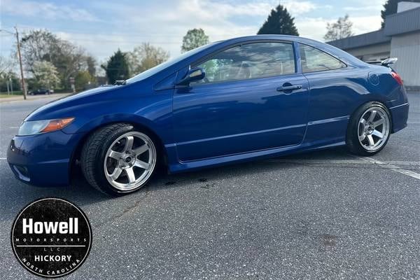 2008 Honda Civic Si Coupe