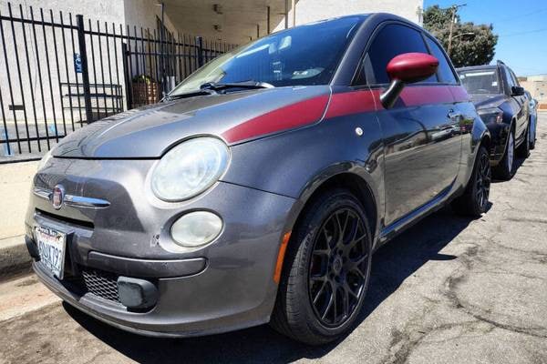 2012 FIAT 500 Pop Hatchback