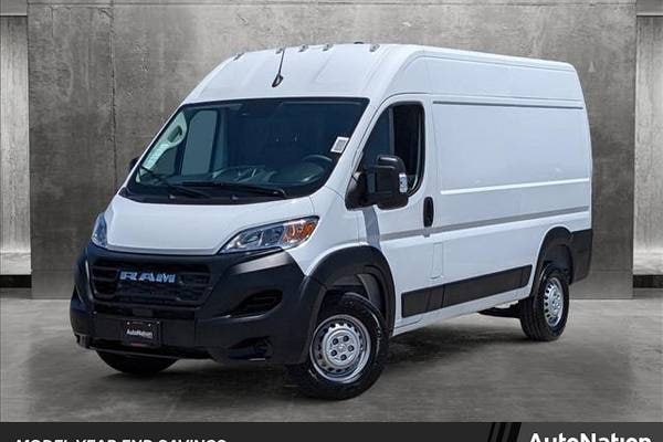 2024 Ram Promaster Cargo Van 1500 Tradesman High Roof