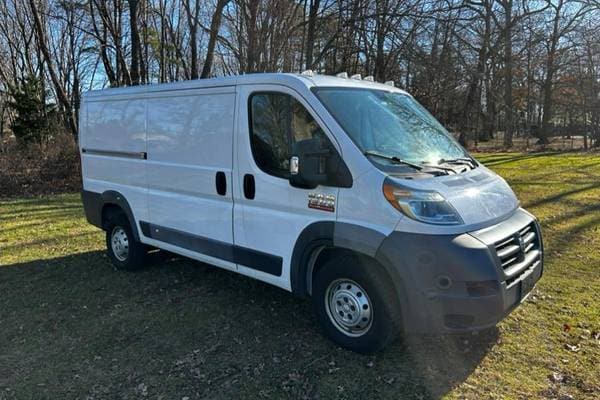 2016 Ram Promaster Cargo Van 1500 Low Roof