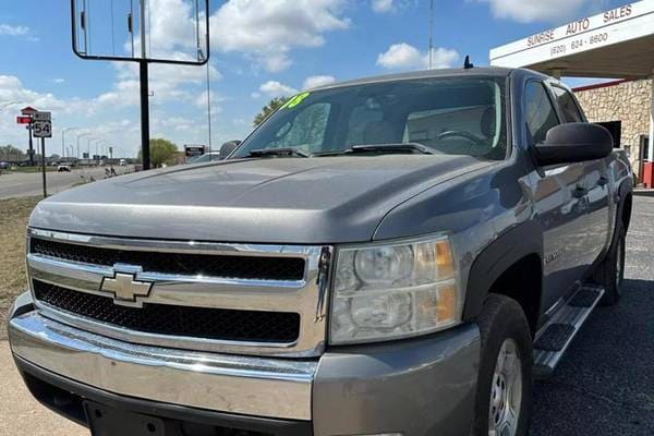 2008 Chevrolet Silverado 1500 LT1  Crew Cab