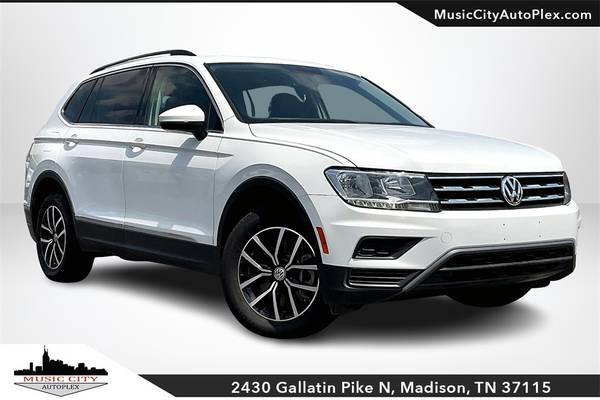 Volkswagen Tiguan with VIN: 3VV3B7AX3MM058247