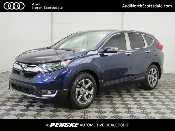 Honda CR-V with VIN: 5J6RW1H57JA008548
