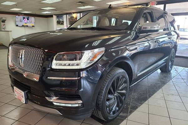 2020 Lincoln Navigator L Black Label