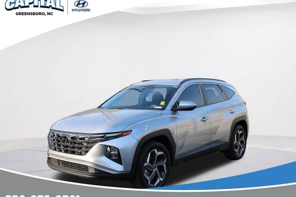 Certified 2022 Hyundai Tucson SEL