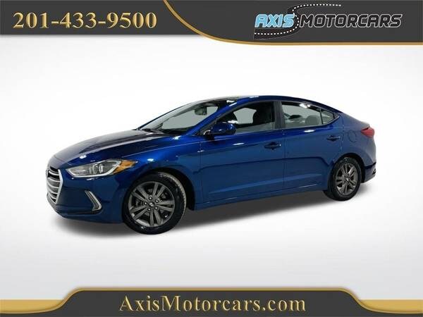 Hyundai Elantra with VIN: 5NPD84LF6HH057786