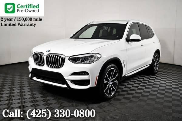 BMW X3 with VIN: 5UXTY5C00L9C69891