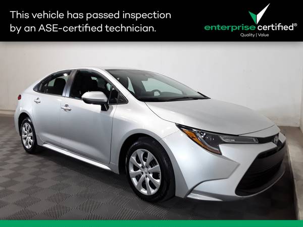 Toyota Corolla with VIN: 5YFB4MDE6PP027892