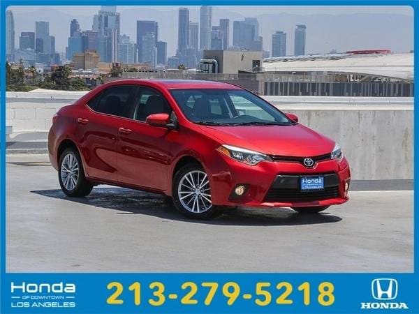 Toyota Corolla with VIN: 5YFBURHE5EP047393