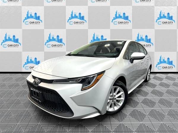 Toyota Corolla with VIN: 5YFVPRAE0LP100237