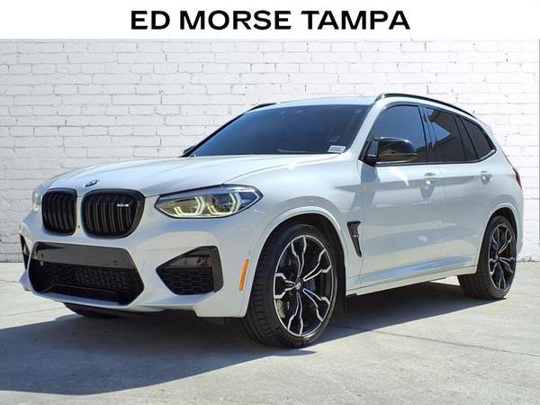 BMW X3 M with VIN: 5YMTS0C05LLT10996