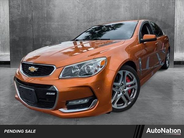 Chevrolet SS with VIN: 6G3F15RW8HL302127