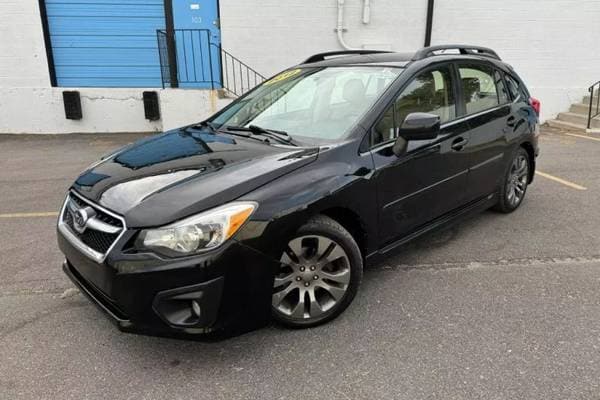 2012 Subaru Impreza 2.0i Sport Limited Hatchback