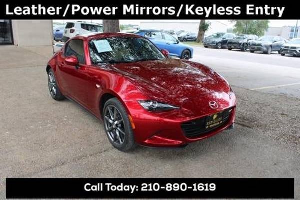 2020 Mazda MX-5 Miata RF Grand Touring Convertible