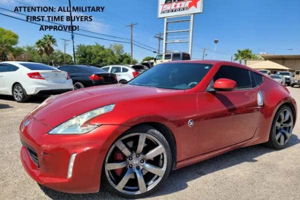 2013 Nissan 370Z Base Coupe