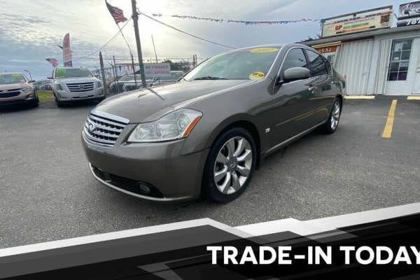 2007 INFINITI M35 Base