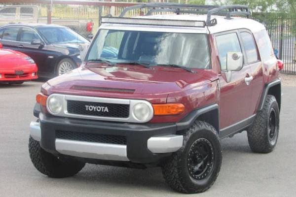 2008 Toyota FJ Cruiser Base