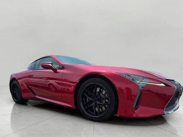 Lexus LC 500 with VIN: JTHHP5AY5JA001090