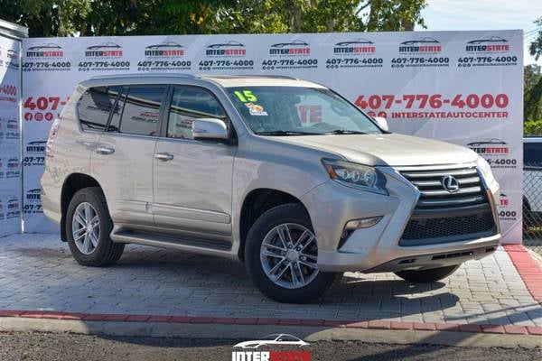 2015 Lexus GX 460 Base