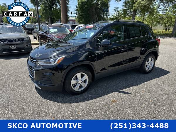 Chevrolet Trax with VIN: KL7CJLSM0NB502009